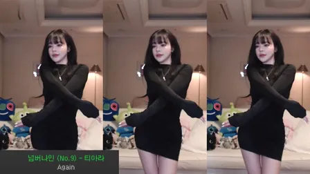 AfreecaTV主播孙铭BJ손밍2020年11月24日直播视频舞蹈剪辑135907